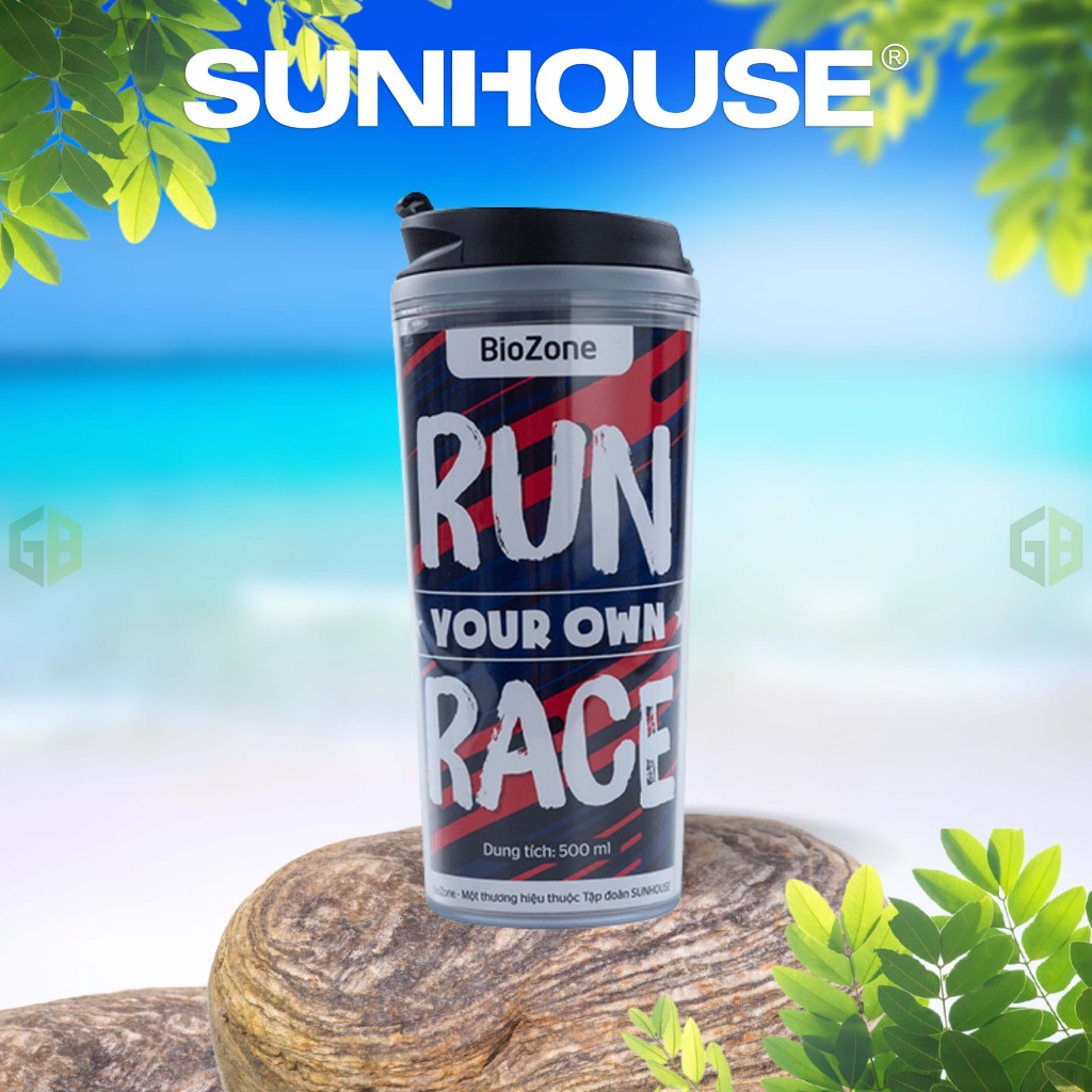 BioZone กระติกน้ําร้อน 500ml KB-WA500PB