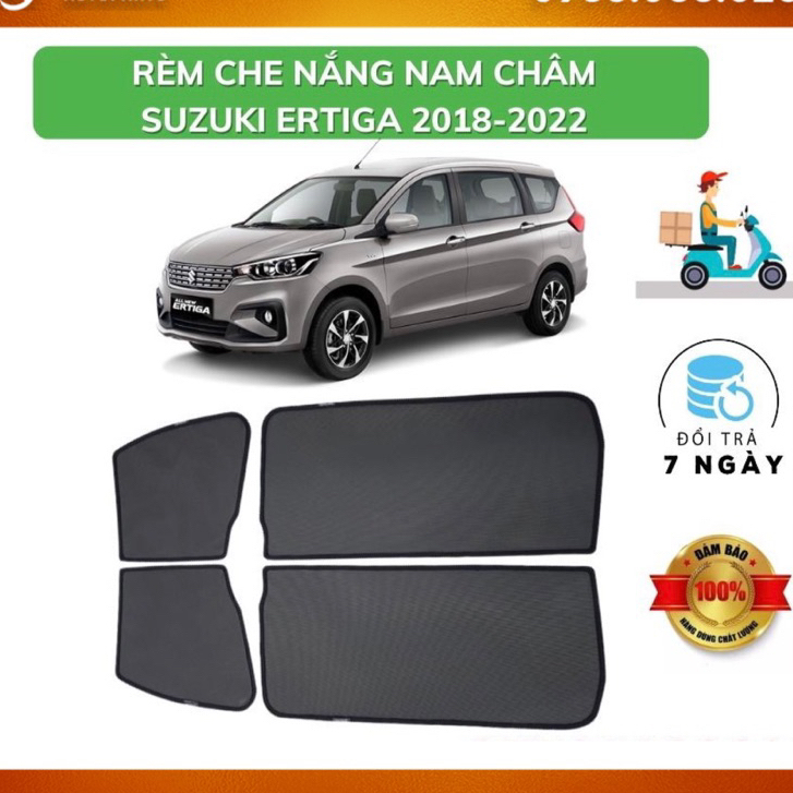 ม่านบังแดดแม่เหล็ก Suzuki Ertiga 2018-2022 สินค้าคุณภาพสูง