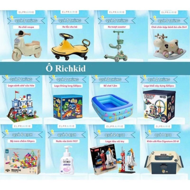 [HCM][ของขวัญ] ผ้าอ้อม/กางเกง ELPRAIRE ทุกขนาด L44/XL42/XXL40