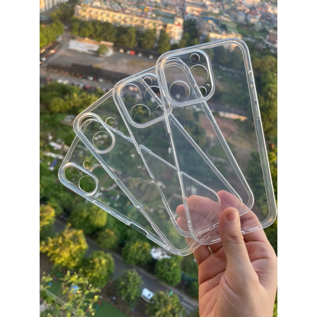 Gor TPU เคสใสสําหรับ iphone 16 Pro Max 16 Pro 16 Plus 16 โชว์สีโทรศัพท์
