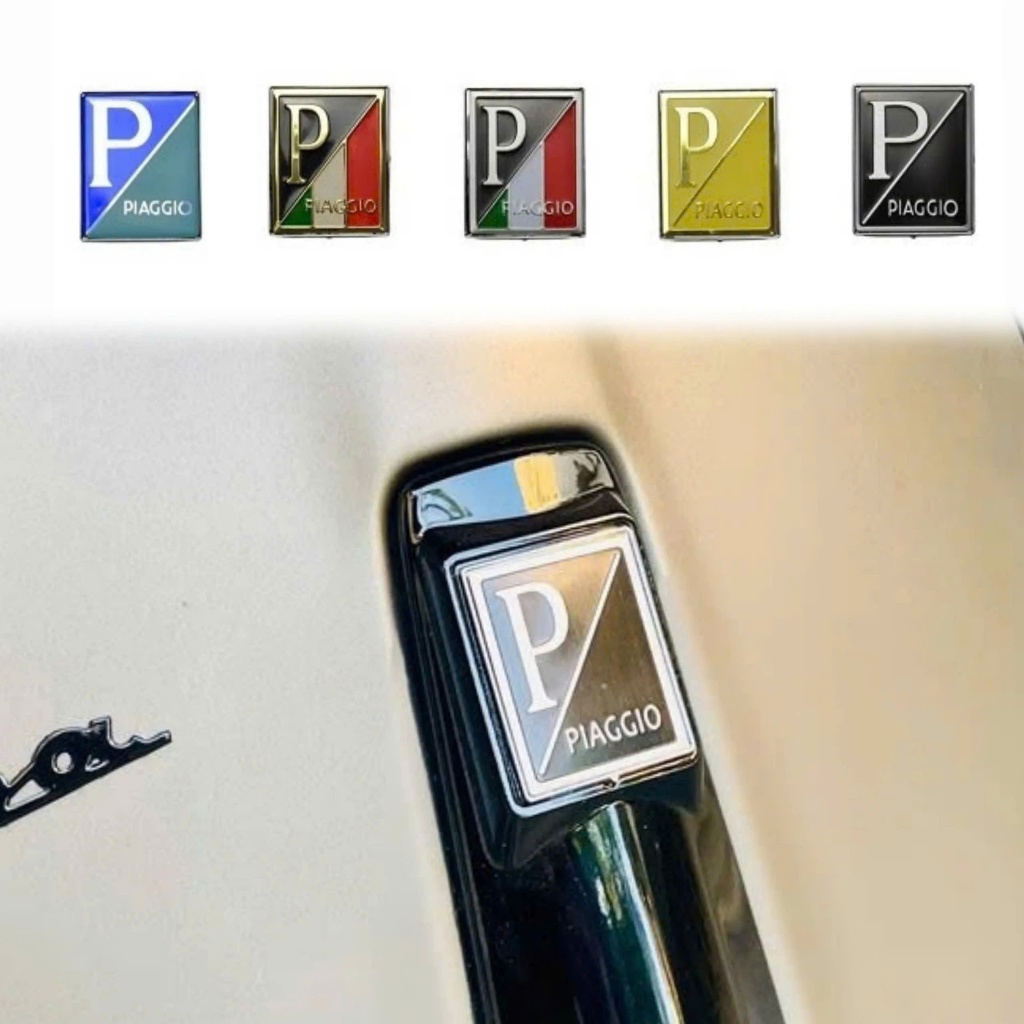 P Logo พร้อมฐาน สําหรับรุ่น Vespa