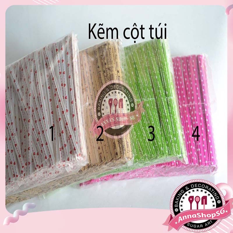 ZINC BAG (100c)*****
