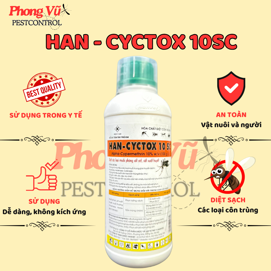 ฮัน - Cyctox 10SC 1000Ml