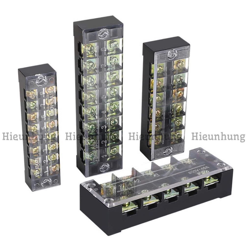 ขั้วต่อไฟฟ้า DOMINO ทุกขนาด 15A 25A 45A 4P 6P 12P