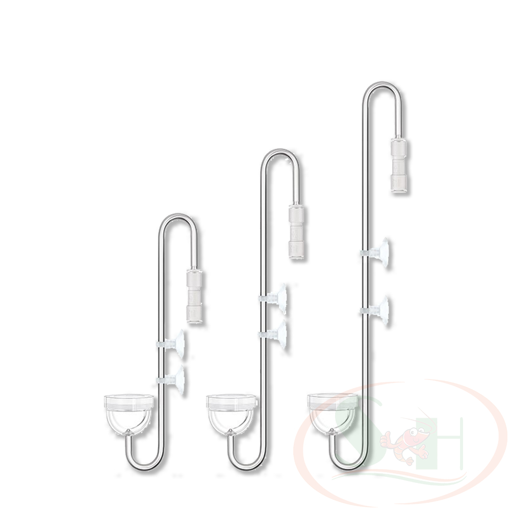 Week Aqua Bubble Diffuser Ver.2 นับหยด co2 ราบรื่นสําหรับตู้ปลากุ้ง