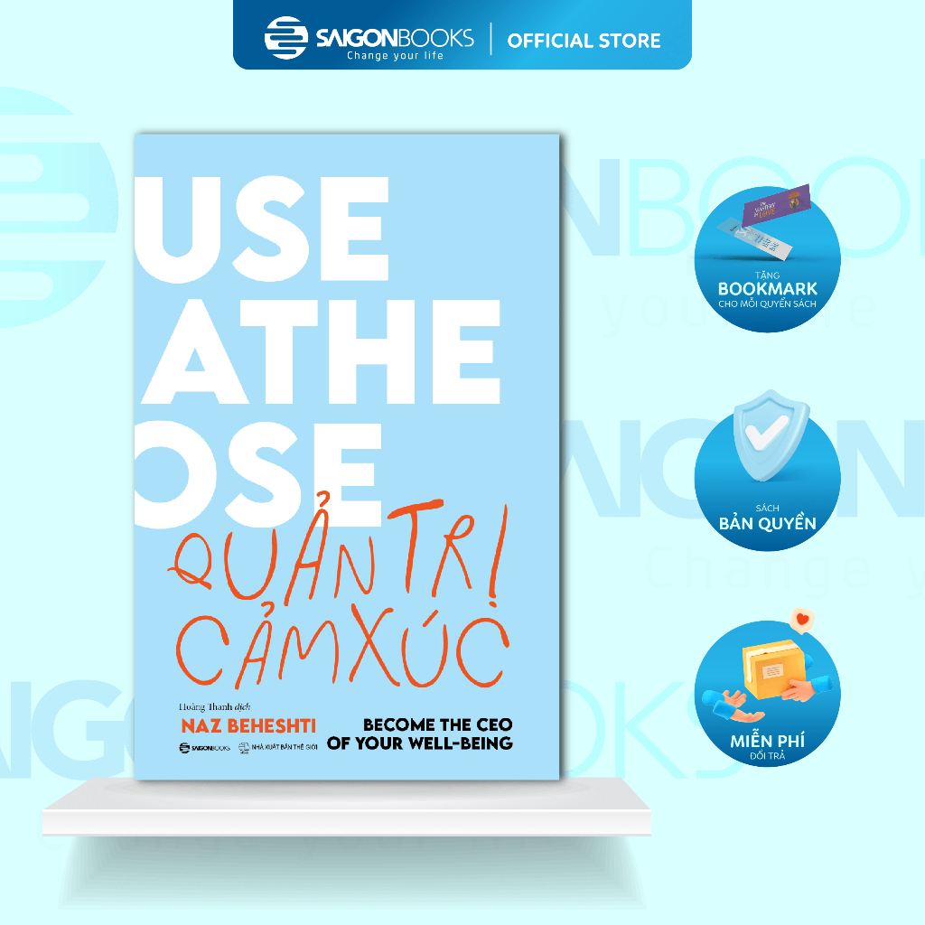 หนังสือ - การจัดการอารมณ์ - ผู้แต่ง Naz Beheshti