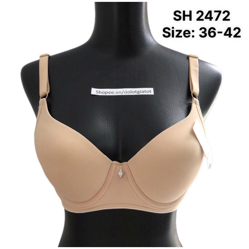 [SIZE 36-50] เสื้อชั้นในผู้หญิงไซส์ใหญ่ไม่มีฟองน้ํา, บราคัพซีไทยไซส์ใหญ่ Sister Hood 2472 และ Sister