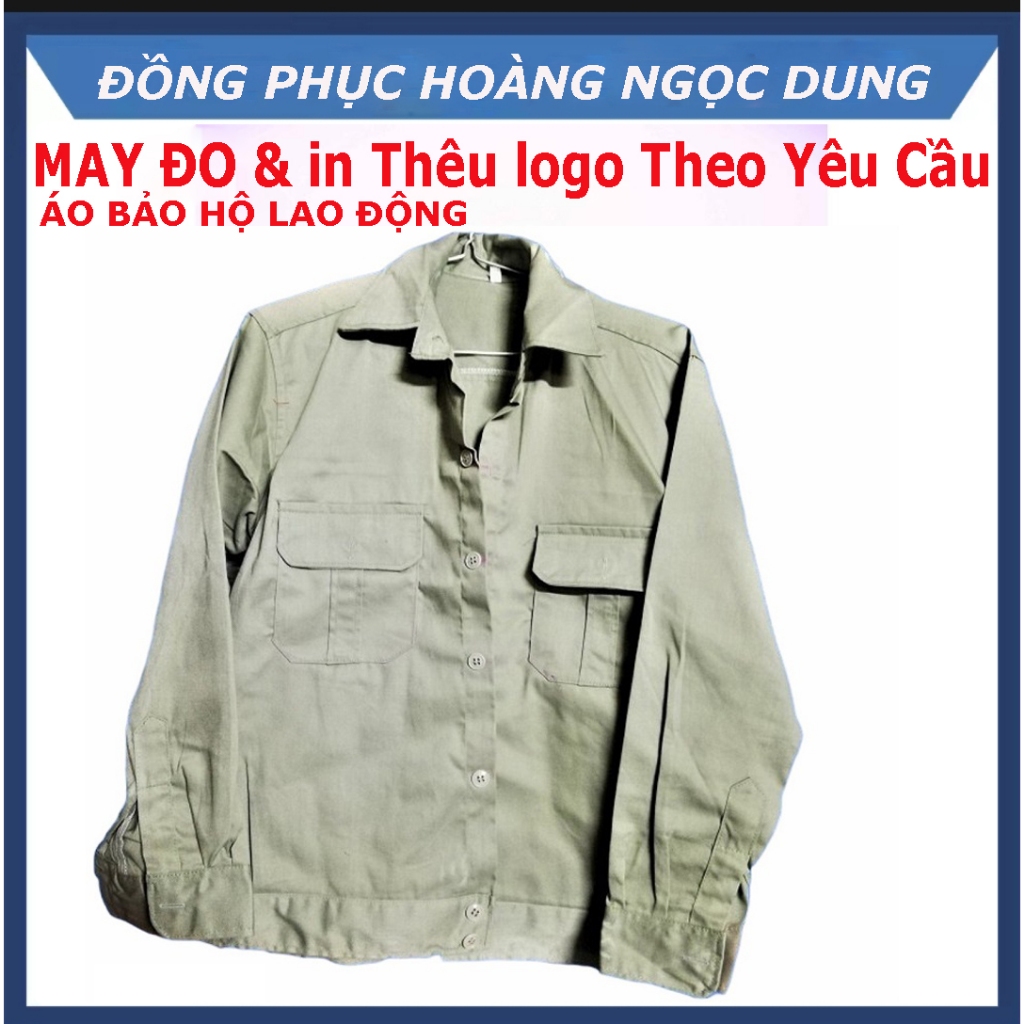 KAKI WORK PROTECTIVE SHIRT TYPE 1. KAKI WORK SHIRT TYPE 1 (สีเขียว)
