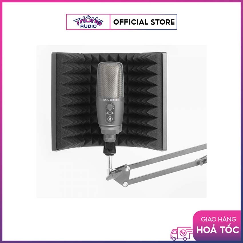 Vocal Booth NMC VB811 จอป้องกันเสียงสะท้อนเด็ก แบบพับ 3 ปีก