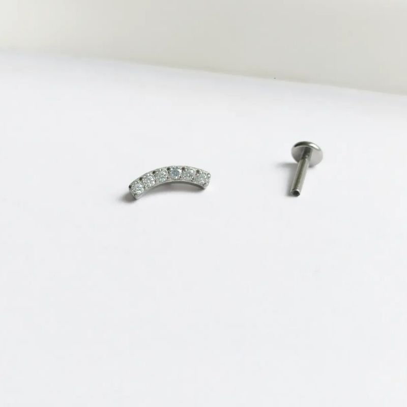 ต่างหูไทเทเนียม G23*