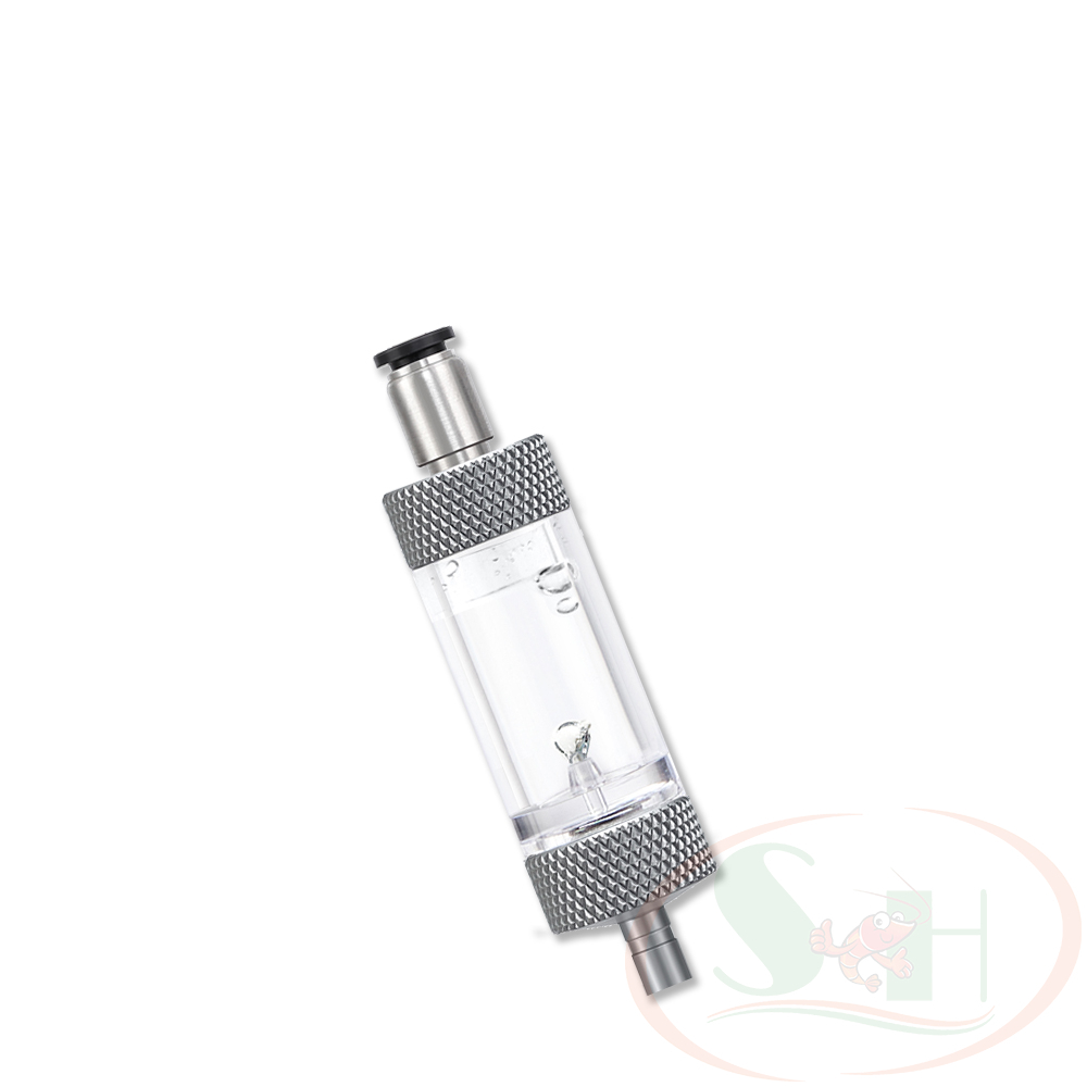 Week Aqua Smart Co2 Bubble Counter การคายน้ําอัจฉริยะสําหรับกุ้งตู้ปลา