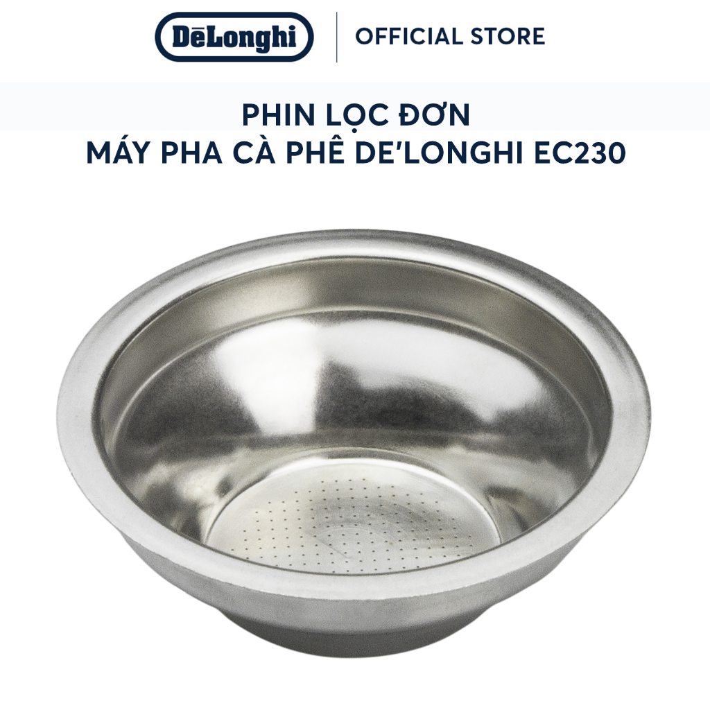 กรองเดี่ยวสําหรับเครื่องชงกาแฟ DeLonghi EC230