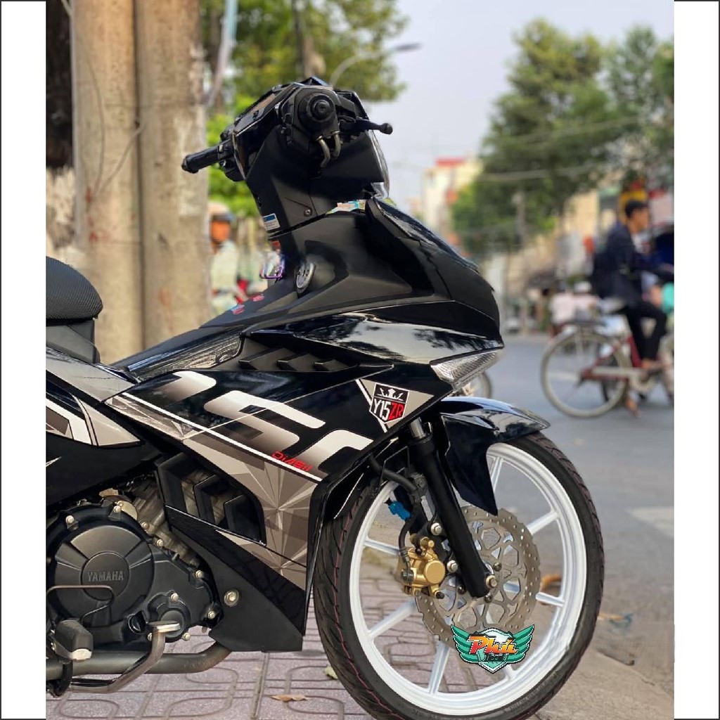 แสตมป์แบบถอดได้ Ex 150 Y15ZR สีเทาเข้ม (F)