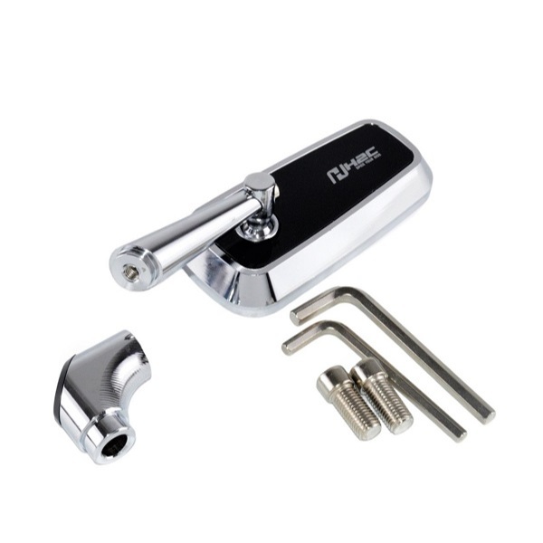 กระจกสไตล์ H2C Xiken สําหรับ Vespa Honda Yamaha สินค้าคุณภาพสูง ราคา ถูกที่สุด ดีลบีเคเค แกลเลอรีภาพที่ 4