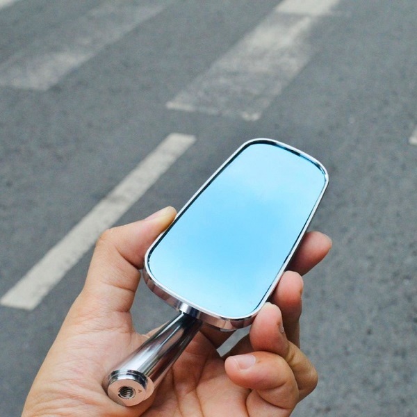 กระจกสไตล์ H2C Xiken สําหรับ Vespa Honda Yamaha สินค้าคุณภาพสูง ราคา ถูกที่สุด ดีลบีเคเค แกลเลอรีภาพที่ 5