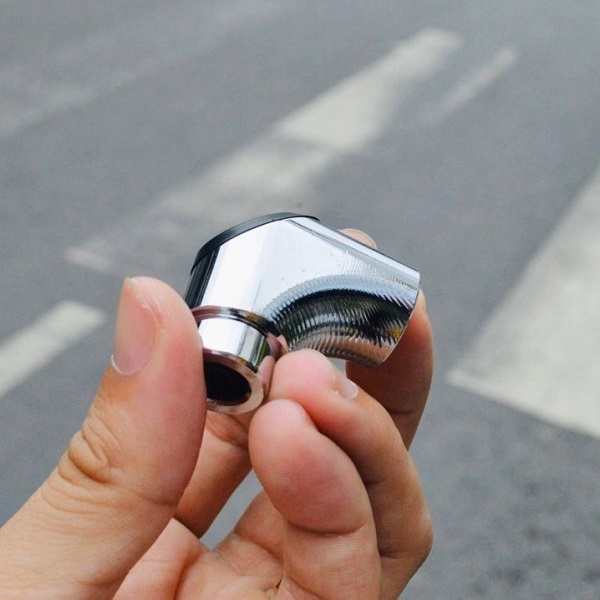 กระจกสไตล์ H2C Xiken สําหรับ Vespa Honda Yamaha สินค้าคุณภาพสูง ราคา ถูกที่สุด ดีลบีเคเค แกลเลอรีภาพที่ 6