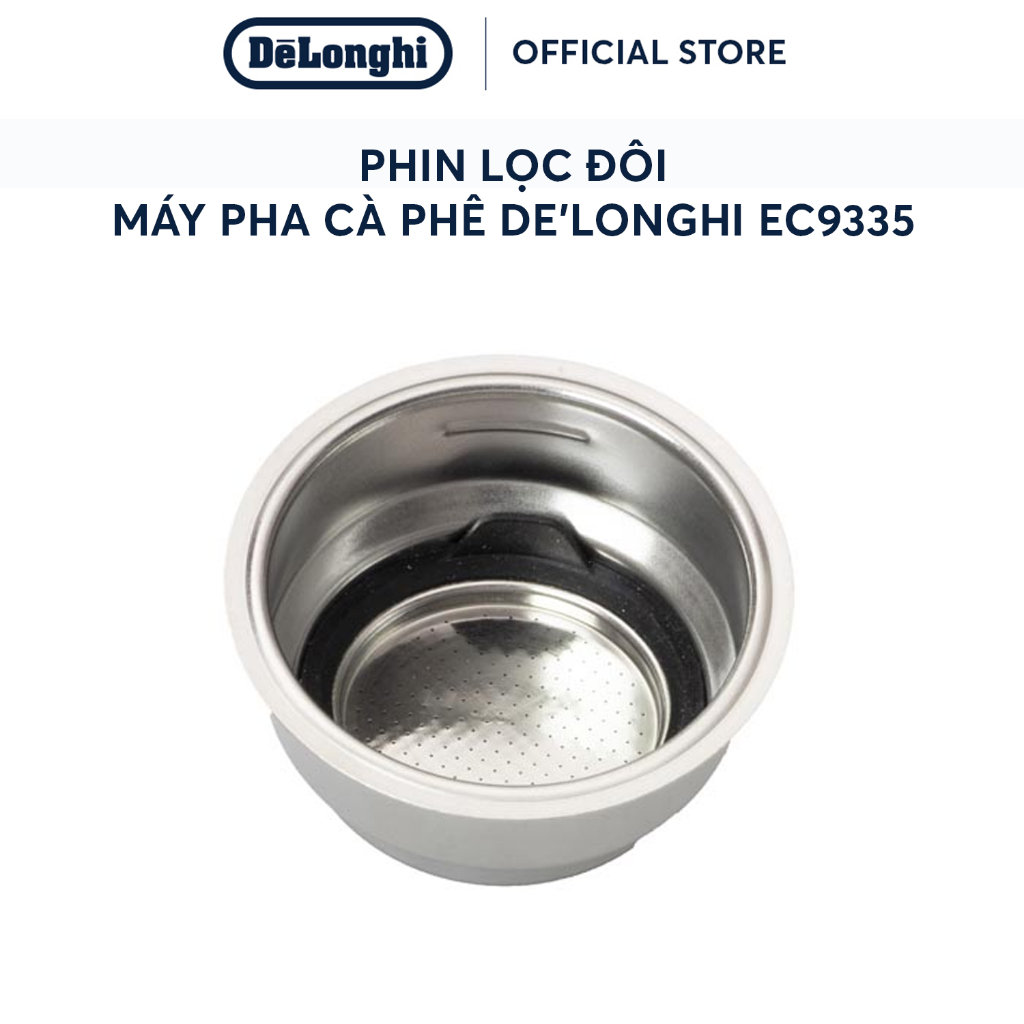 กรองคู่สําหรับเครื่องชงกาแฟ DeLonghi EC9335, EC885