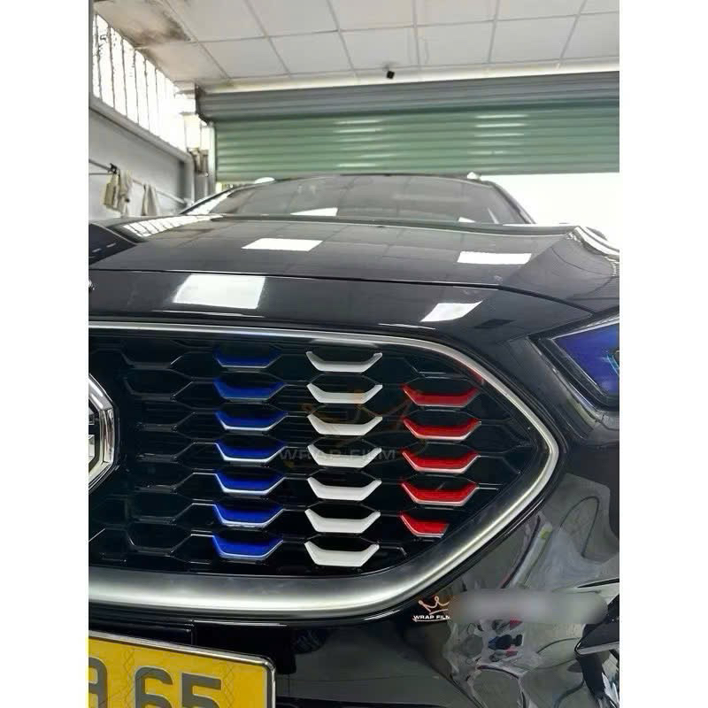 สติ๊กเกอร์สะท้อนแสงสําหรับใบหน้า calang MG ZS