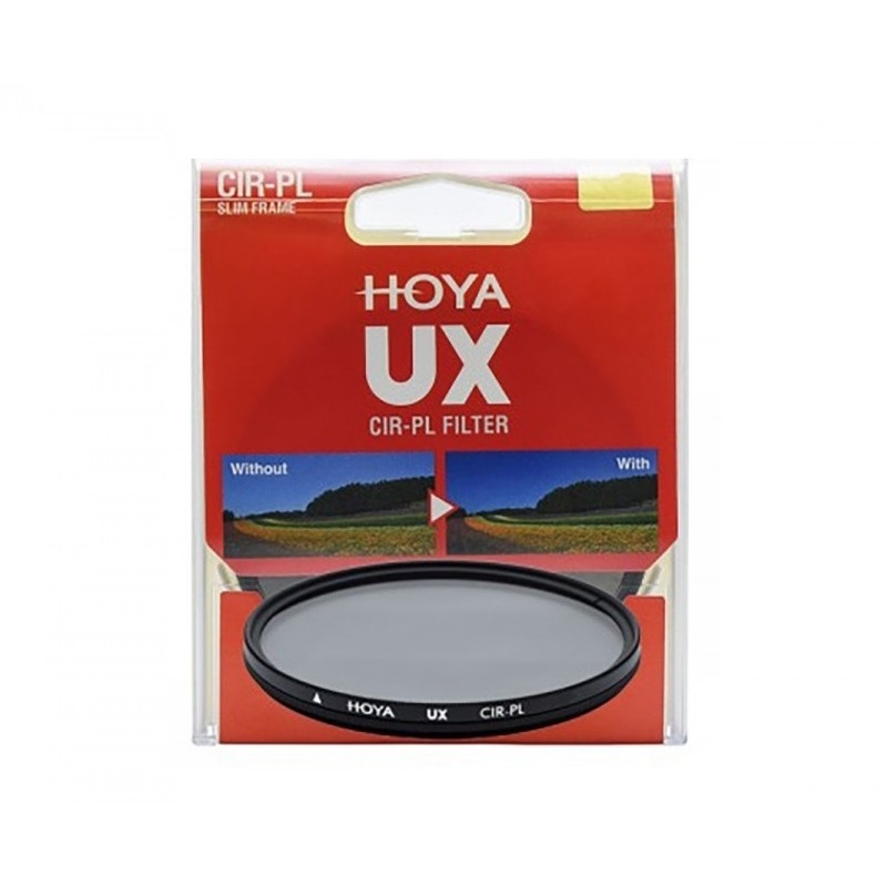 HOYA UX CPL 62MM FILTER (แจกจ่ายของแท้โดย TIXIAI) + ผ้าเช็ดเลนส์แบบใช้แล้วทิ้ง 1 ผืน