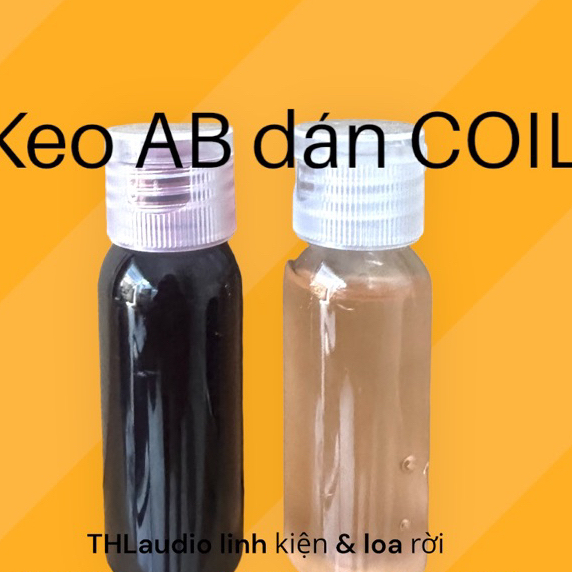 AB ADHESIVE SPEAKER COIL GLUE