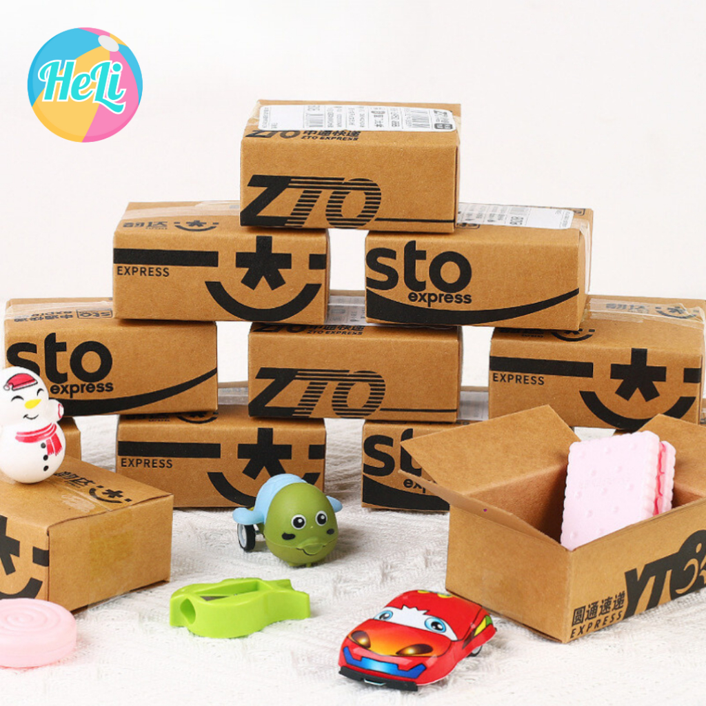 COMBO 5 SURPRISE MINI GIFT BOXES สําหรับ SUPER ADORABLE GIFT DECORATION