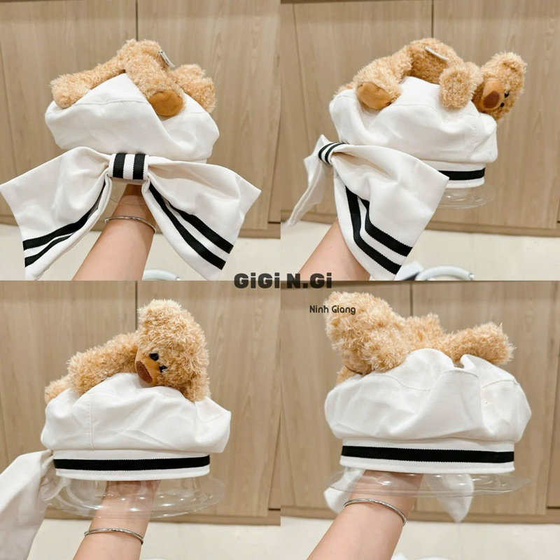 13DE MARZO SAILOR BEAR หมวกหม้อ