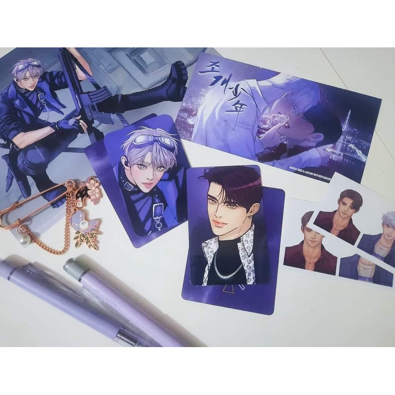 การ์ด PAIR OF ของแท้ PEARL BOY LEZHIN 2023