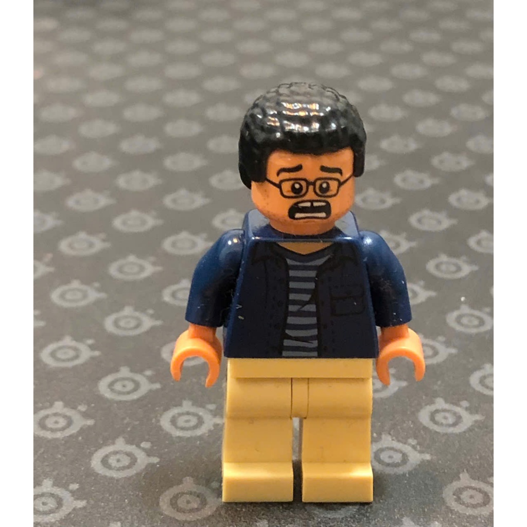 LEGO Minifigures - ธีม Lego Jurassic World - Franklin Webb (ในชุด 75929)