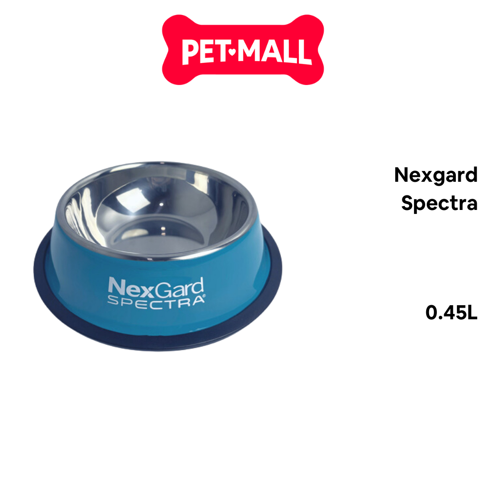 Nexgard Spectra 0.45L Petmall ชามสแตนเลส