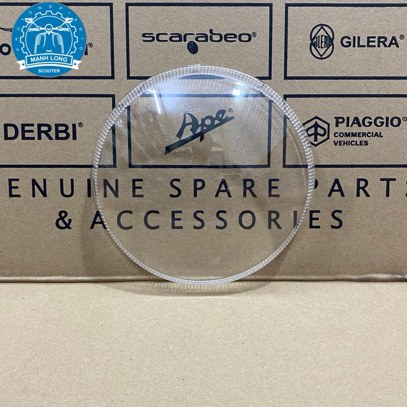 แว่นไฟหน้า Liberty และ Vespa LX ประหยัดค่าซ่อมสูงสุด