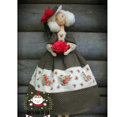 [SUPER CHEAP] ชุดปักตุ๊กตา DIY BEAUTIFUL PRINCESS - ตุ๊กตาสัตว์โฮมเมด ตุ๊กตาทํามือ - Handmade Nana S