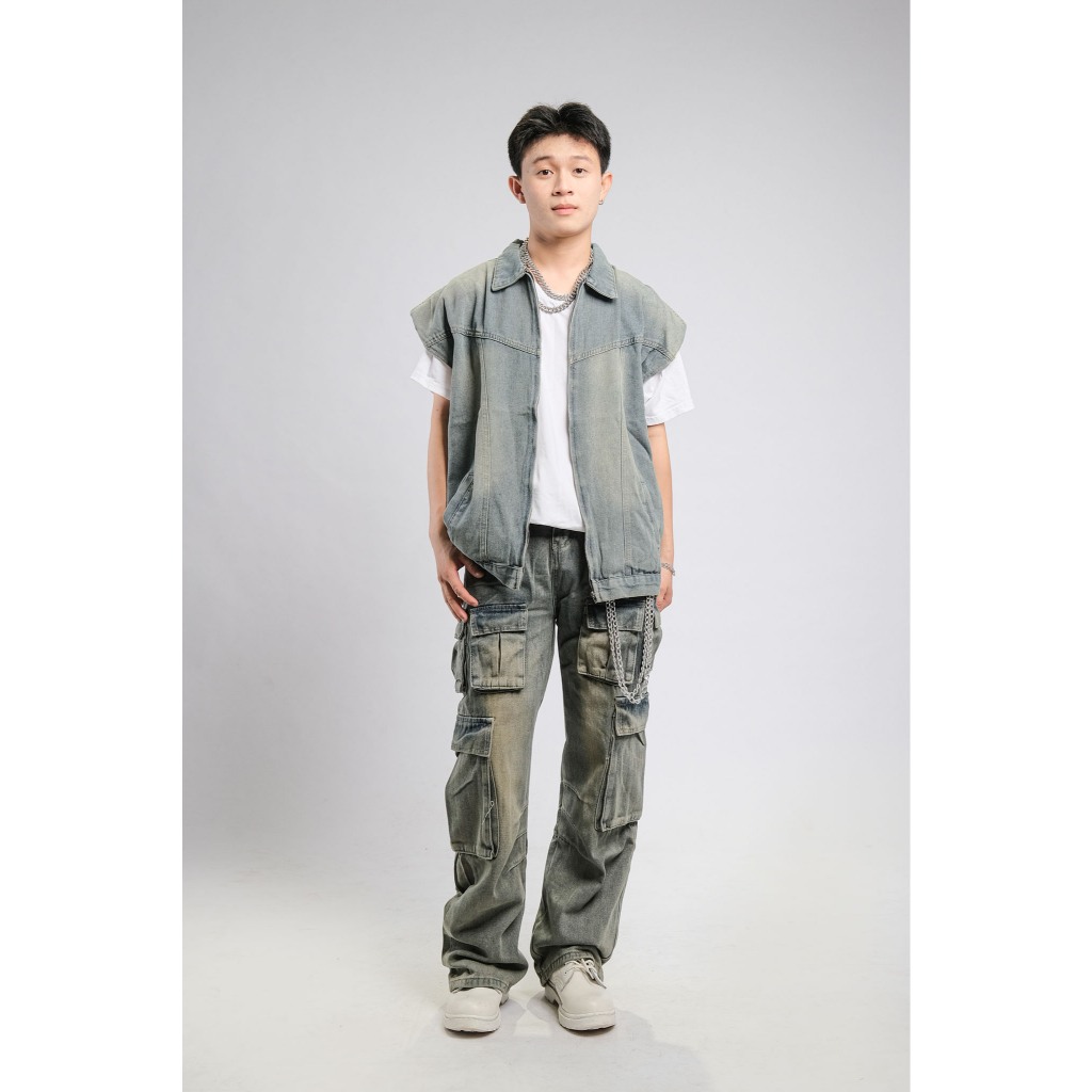 Gile Jean Jacket รุ่น 1, Gile Jacket, Jean Jacket