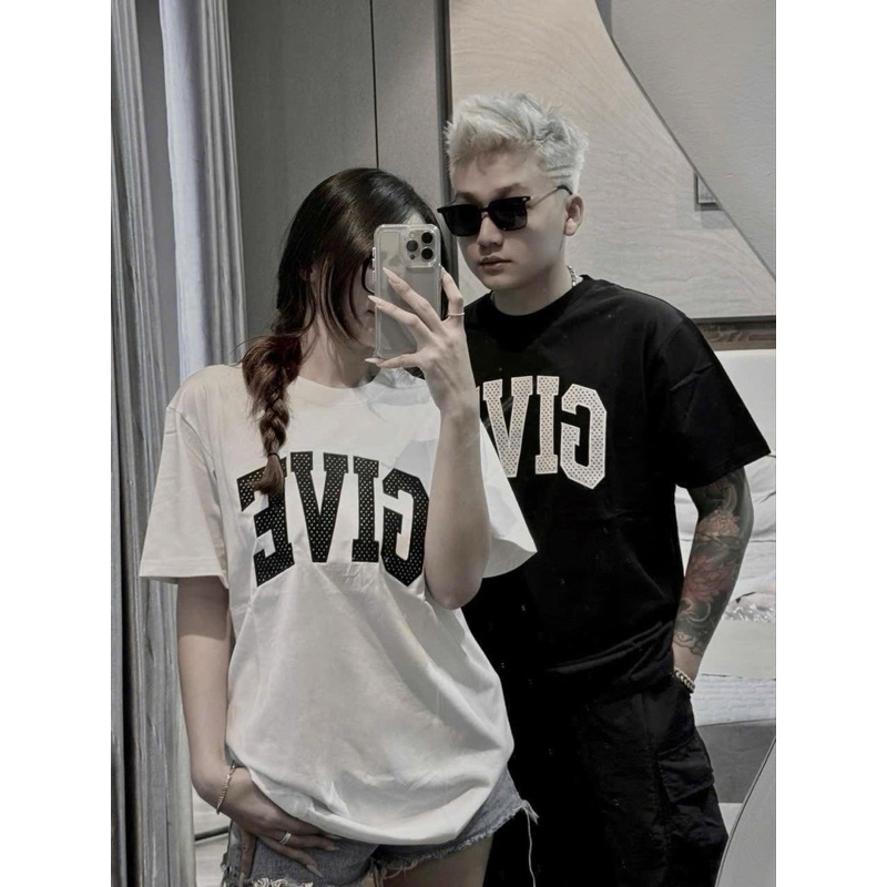 เสื้อยืด What Ven Chy 07 - ผ้าคอตตอน 2 ทางเรียบ 100% - สินค้าพร้อมกล่อง Full Tag และกระเป๋าซิป