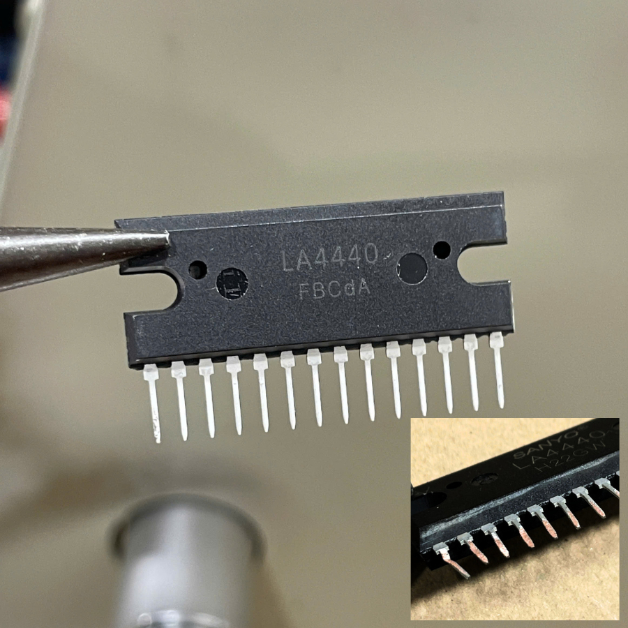 เพาเวอร์แอมป์ IC LA4440 พินทองแดง (คอมโบของ 5), Linhkien HD
