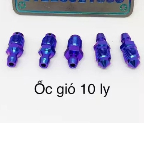 Gr5 ไทเทเนียม bolt 7 มม., 8 มม., 10 มม. สกรูอากาศสําหรับ nissin brembo (สลักเกลียวไทเทเนียมเกรด 5 swading m7 m8 m10)
