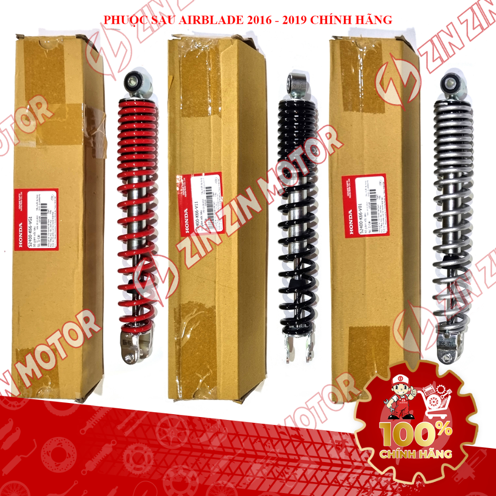 โช้คอัพตะเกียบหลัง AB 2016, Air Blade 2017 2018 2019 52400-K66-V01, 52400-K66-V11, 52400-K66-VG1 ของ