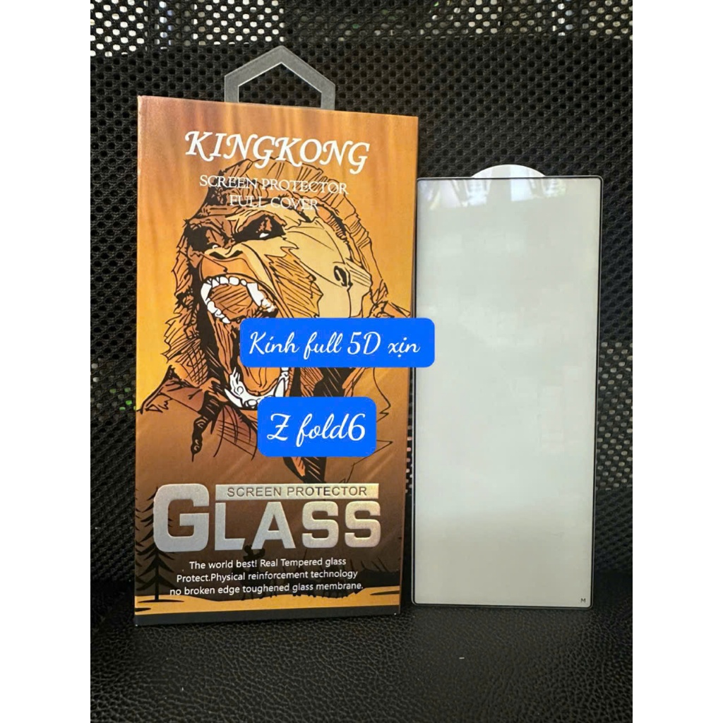 กระจกหน้าจอแบบเต็ม 5D ของแท้ ZFOLD 6, ZFOLD4/5, ZFOLD3