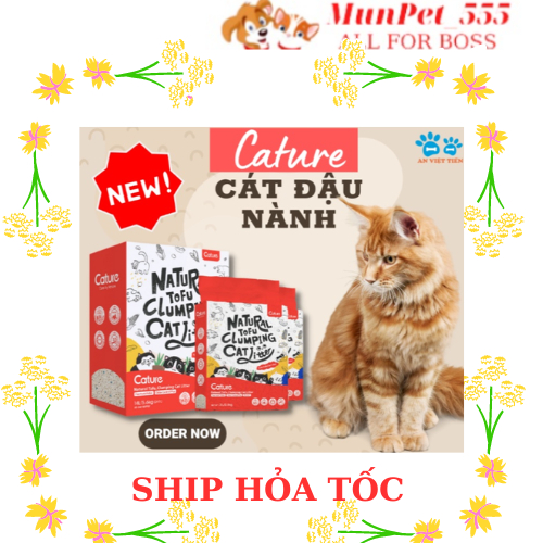 Cature Tofu Soy Cat Cat 2.8kg (7Lit)[รุ่นใหม่]