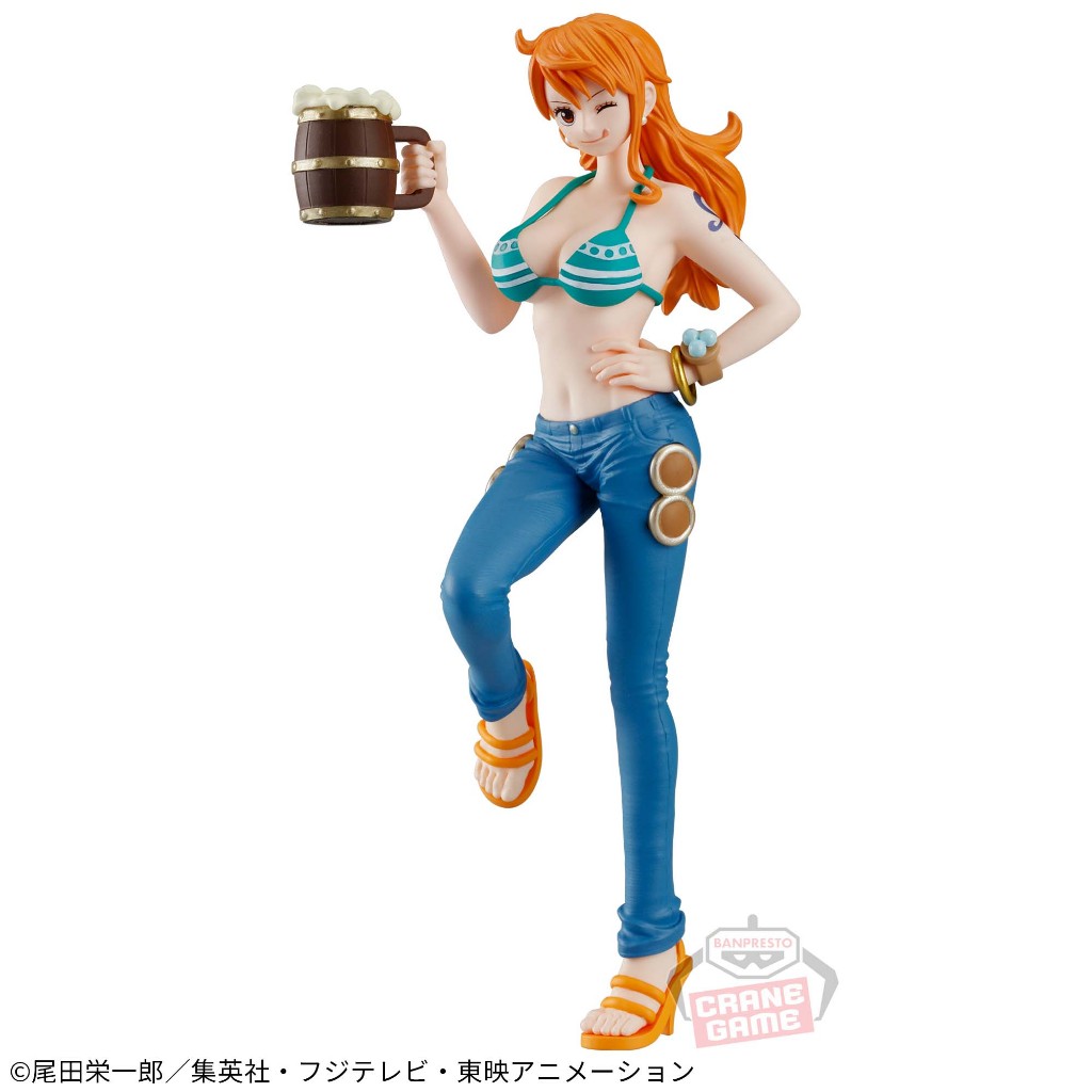 [GENUINE] One Piece MODEL: เป็นยีสต์สําหรับเด็กผู้ชาย!! -นามิ-