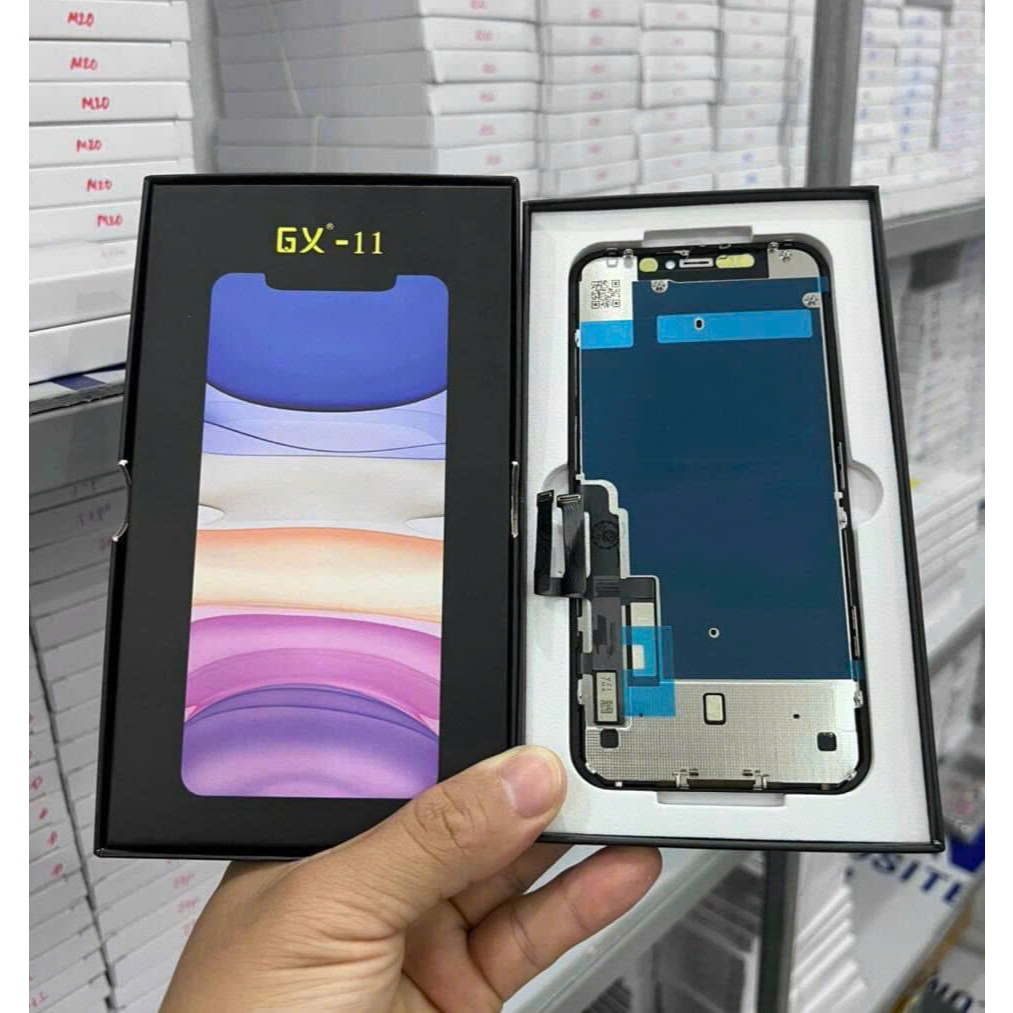 หน้าจอทดแทนสําหรับ IPHONE 11 ZIN OLED GX
