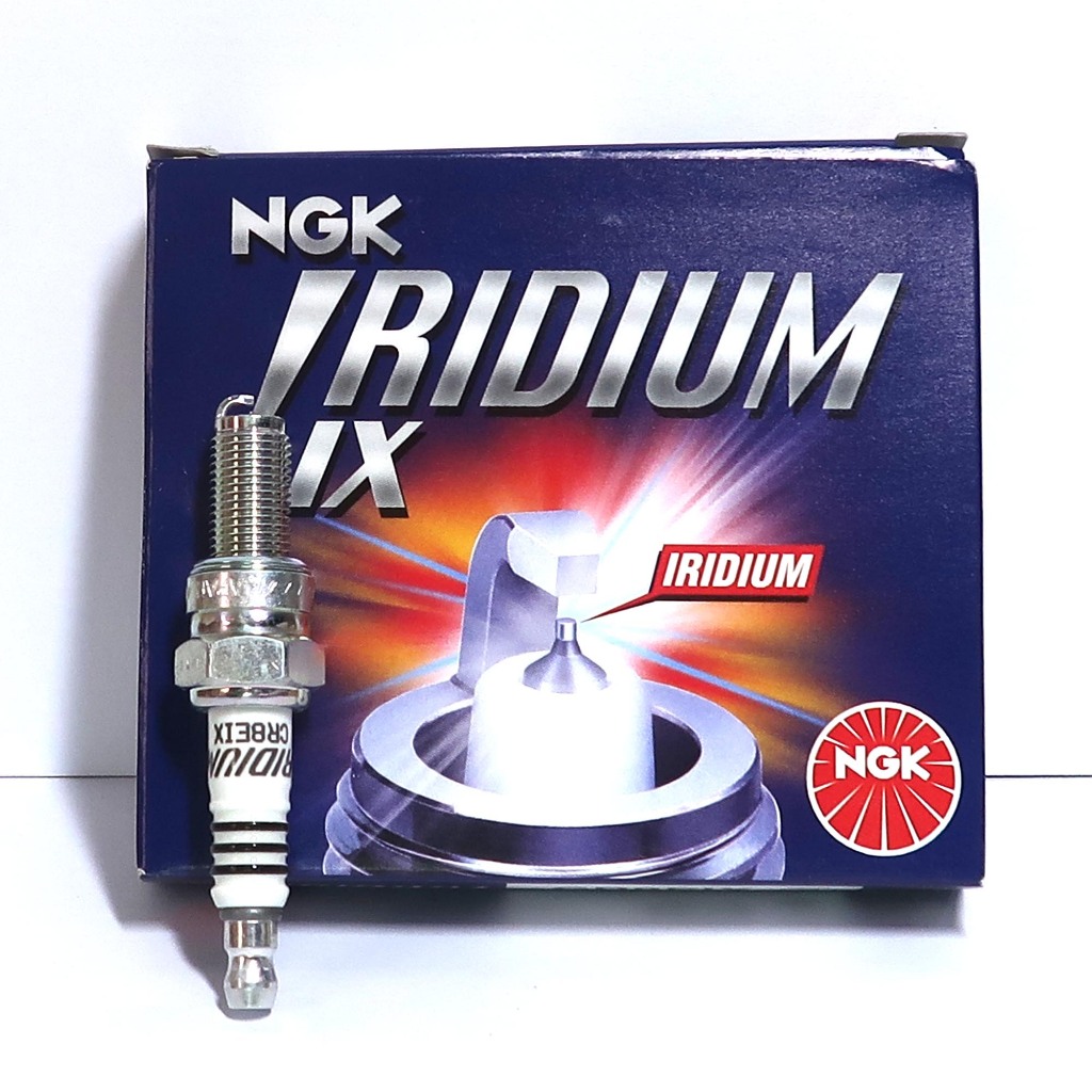 [GENUINE] หัวเทียน NGK IRIDIUM CR8EIX สําหรับ Exciter 150, Piagio Vespa...