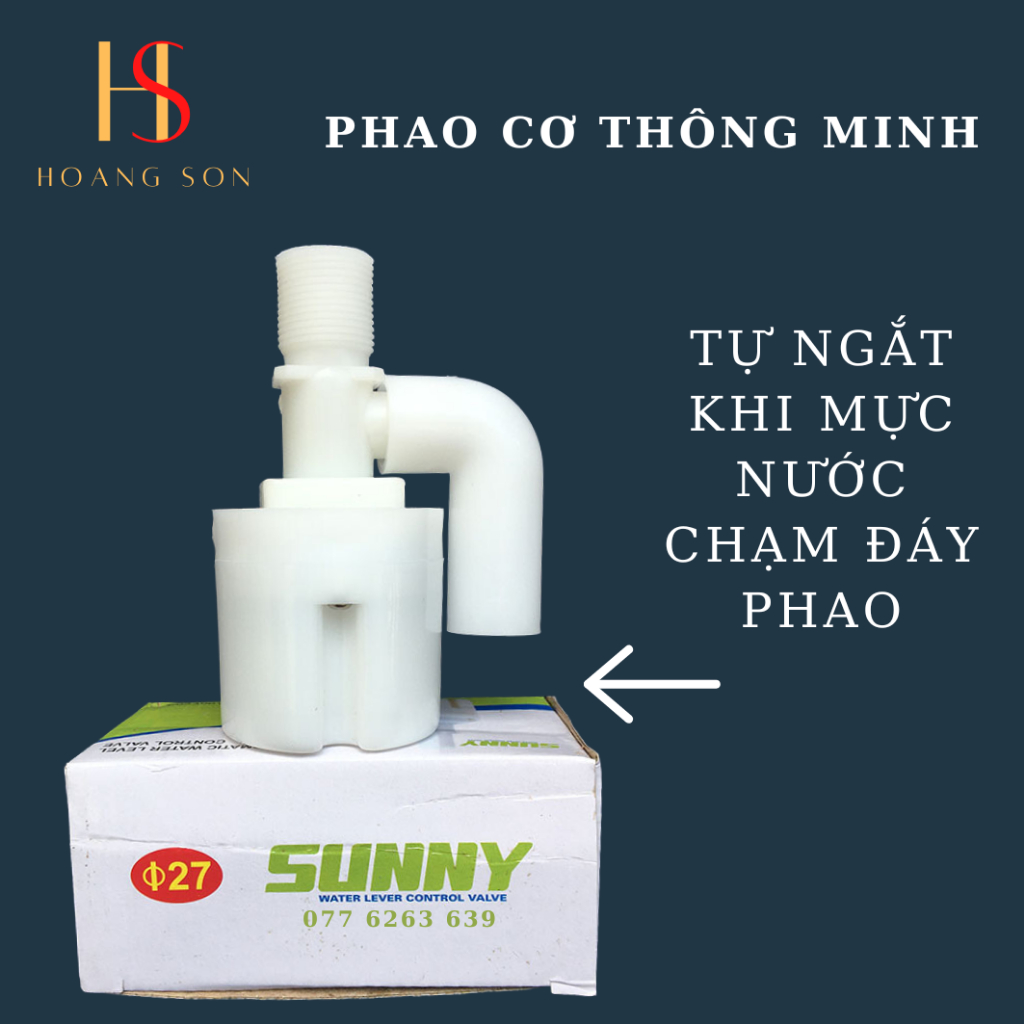 Smart Compact Anti-Overflow Mechanical Float - ลูกลอยป้องกันน้ําล้นสําหรับถังน้ํา ตู้ปลา ระบบน้ําบ้า