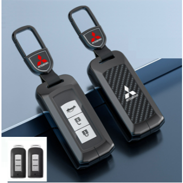ปลอกกุญแจรถ - ปลอกกุญแจรถ smartkey สําหรับ Mitsubishi Xforce, Xpander, Outlander, Triton, Attrage, M