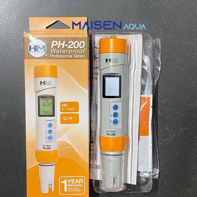 เครื่องวัดดิจิตอล PH 200, PH-80 HM