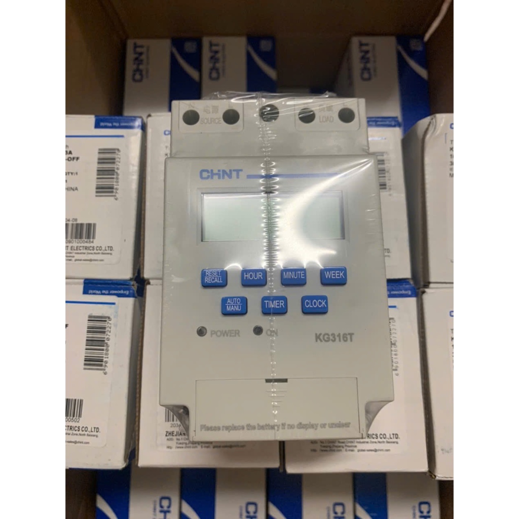 KG316T CHINT ELECTRONIC TIMER