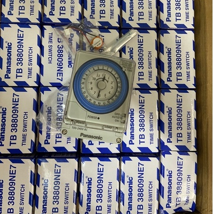 Panasonic TB388 - PANASONIC MECHANICAL TIMER, REAL TIME SWITCH TIME TIMER TB388