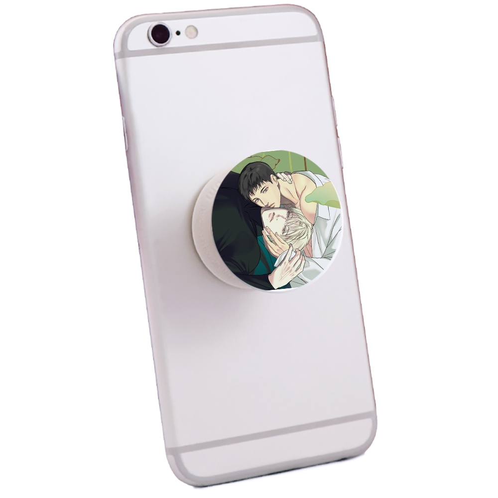 น่ารักและสะดวก BACKLIGHT BL boylove chibi pop socket ที่วางโทรศัพท์