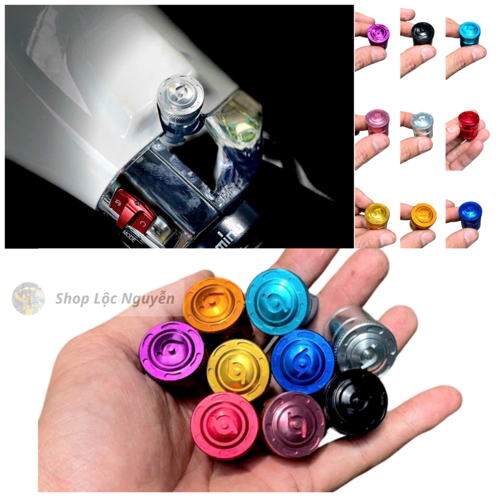 สกรูกระจก Superkool รุ่น 101 สวยและสะดวกสําหรับ Sprint/ Prima/ LX/ GTS