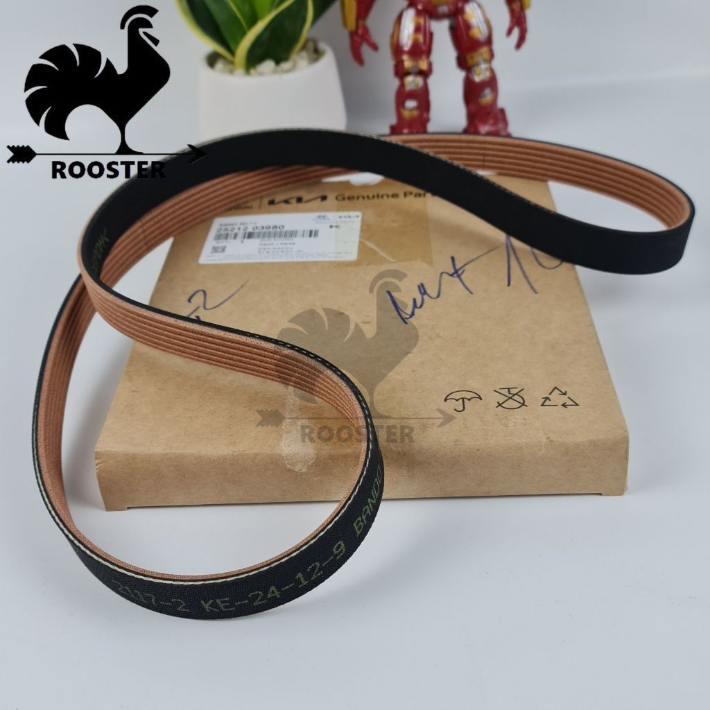 [ของแท้] เข็มขัดและเข็มขัดสําหรับ Accent (2018-2024), Soluto รหัส 6PK1230/6PK1227