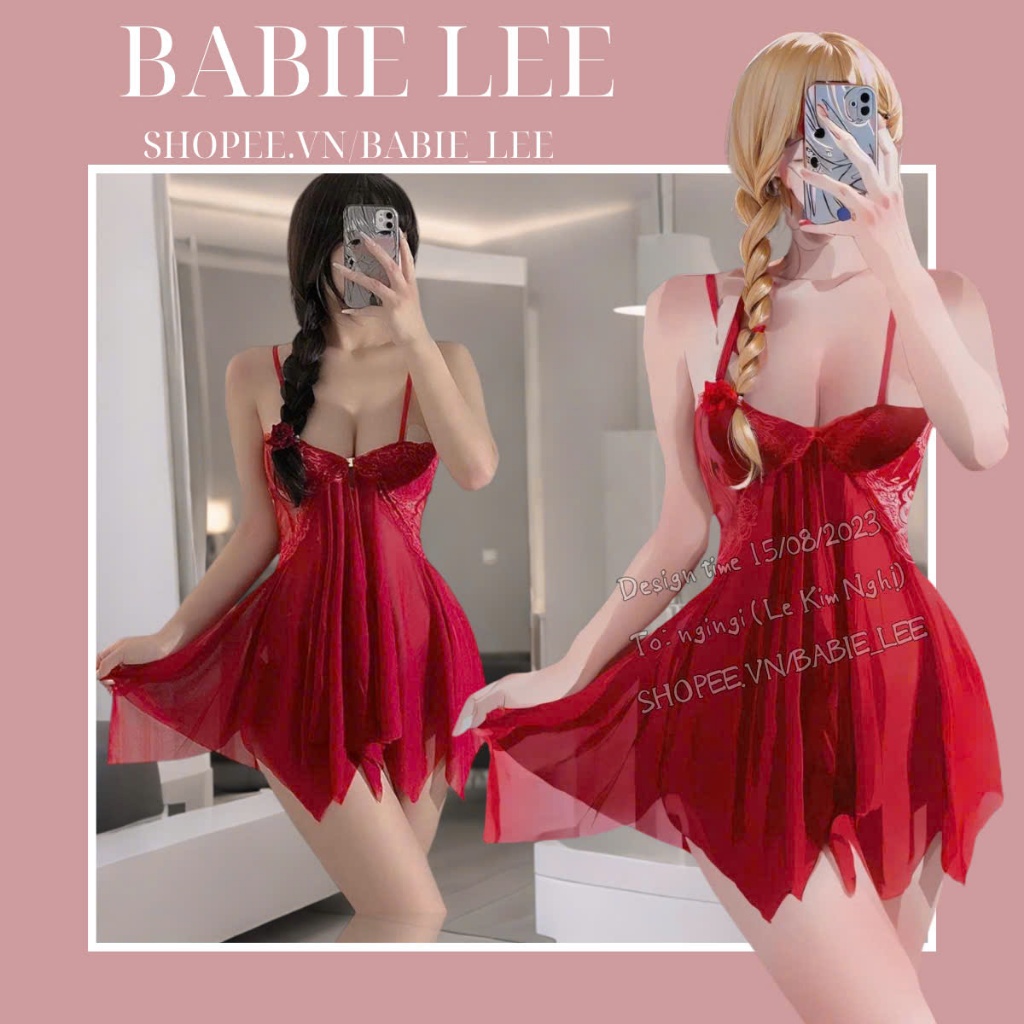 YIYUE NIGHT DRESS 99 - 8267 [รูปถ่ายจริง] [ของแท้]